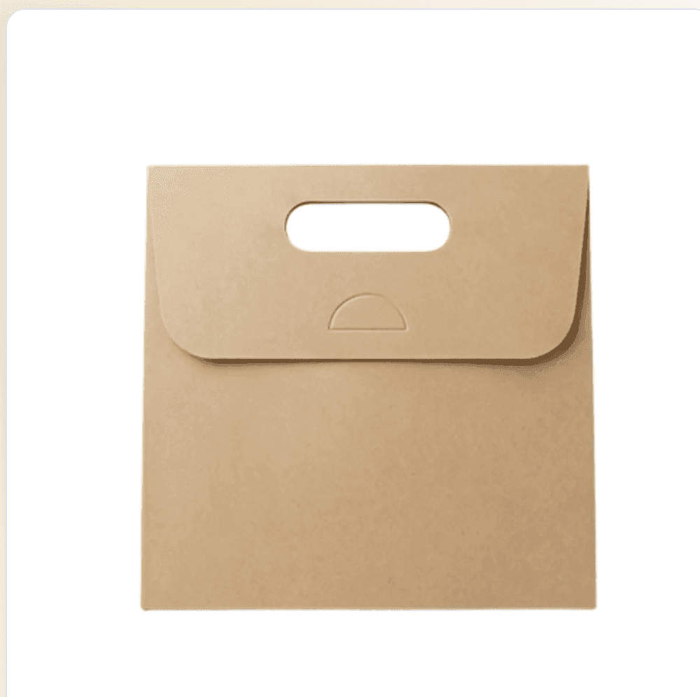 Paper Bag — Brown (10×10×6 cm)