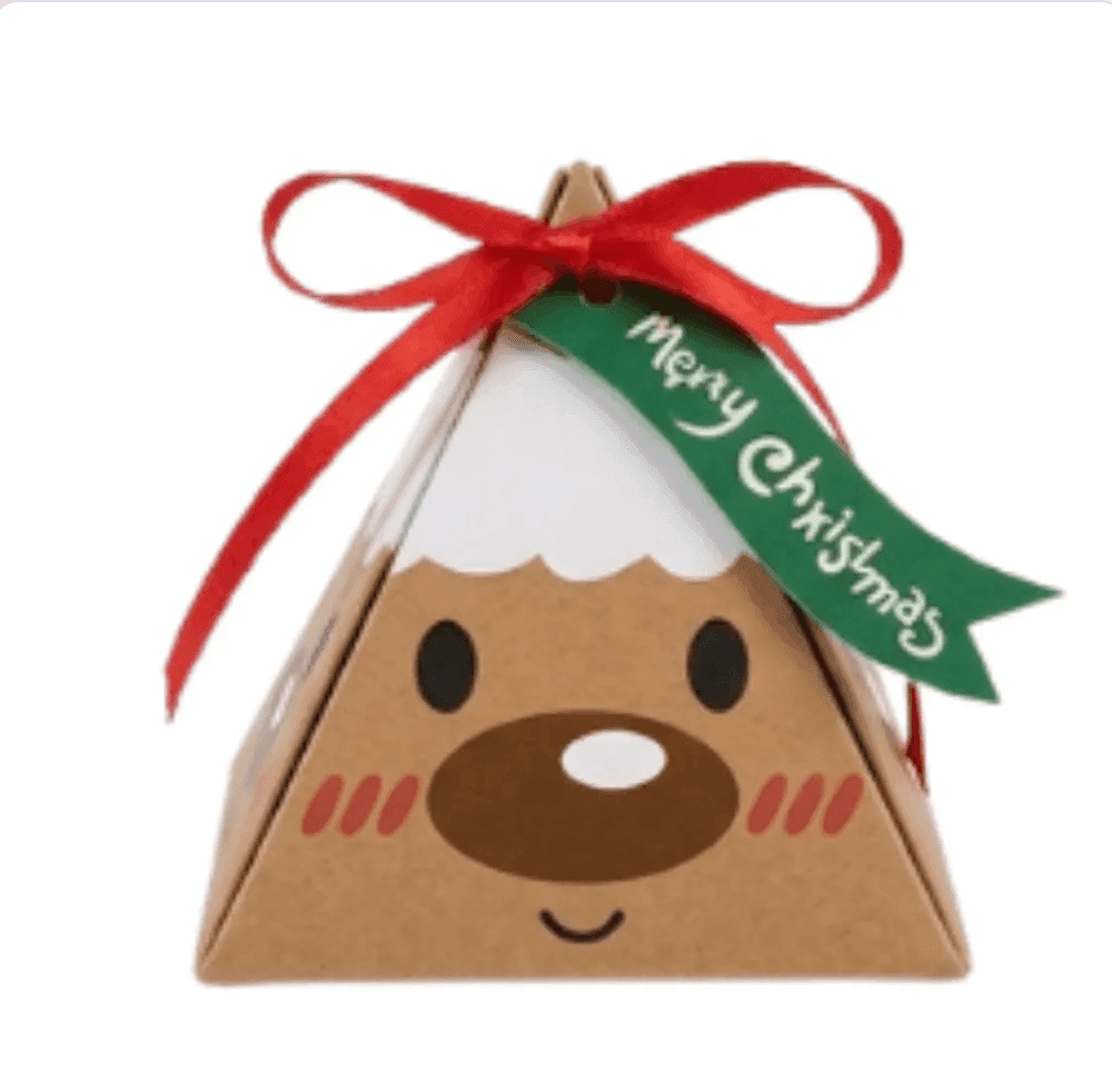 Paper Bag — Brown (7.3×7.3×8.3 cm)