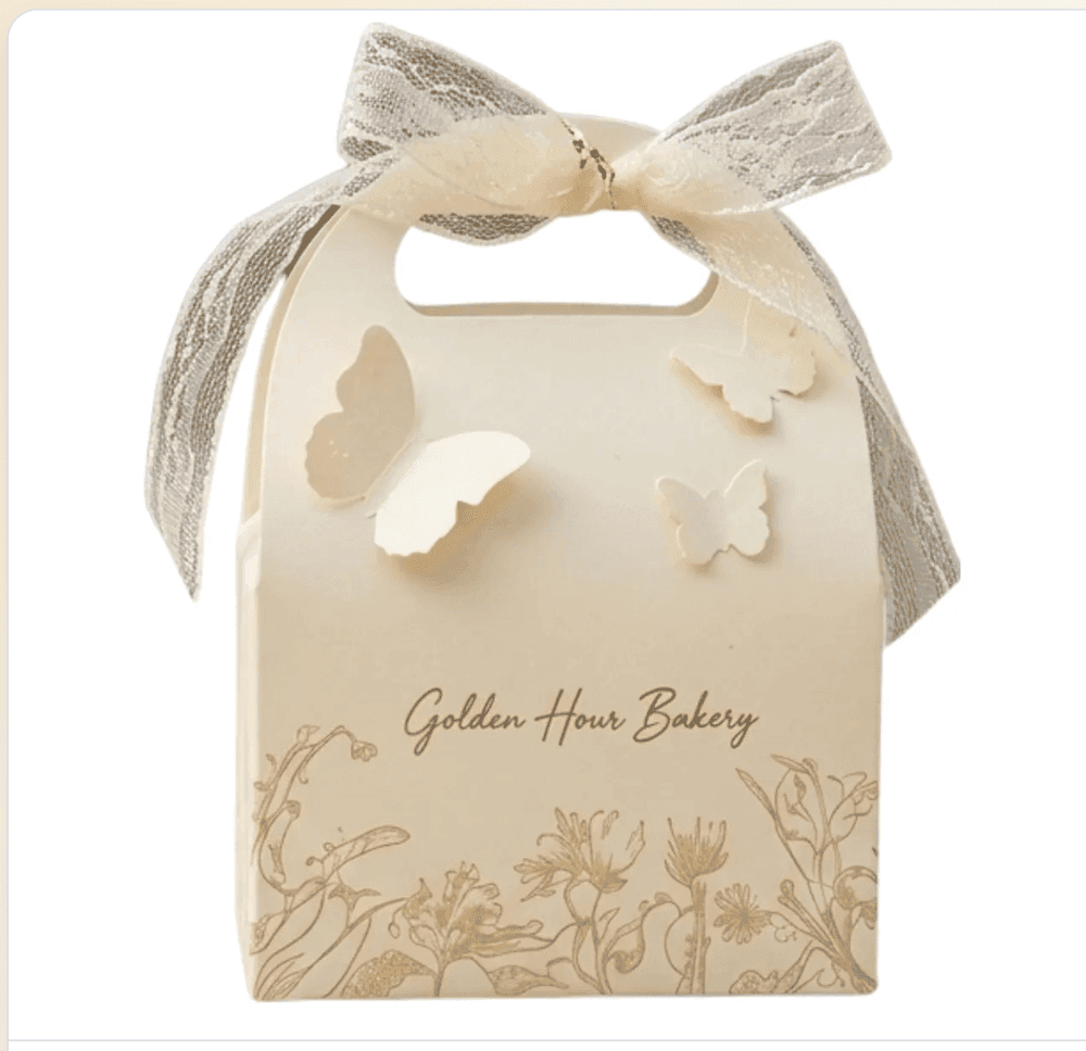 Paper Bag — Premium Ivory (10×6.5×13 cm)