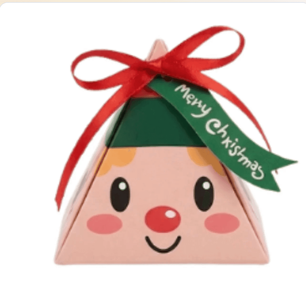 Paper Bag — Pink (7.3×7.3×8.3 cm)