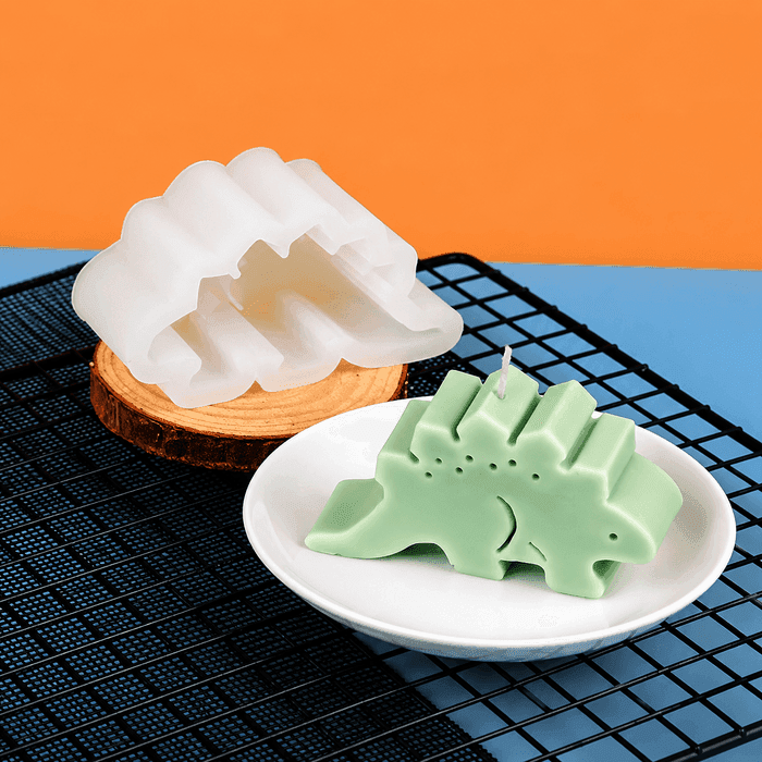 Silicone Mold Tray — 6 Cavity Round