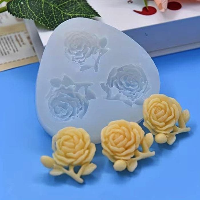 Rose Bloom Mould