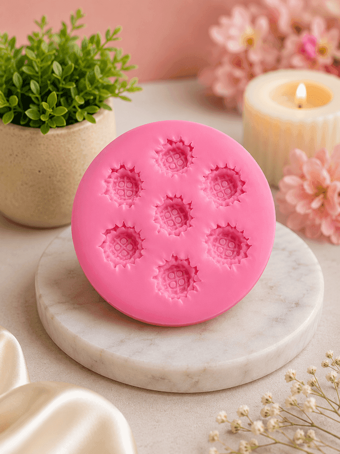 Heart Silicone Mold for Valentine Candles