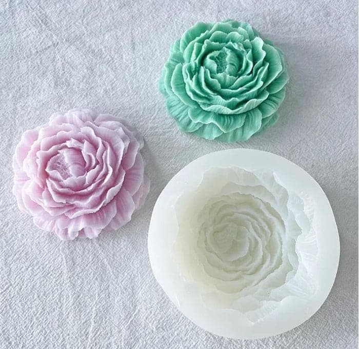 Peony Bloom Mould