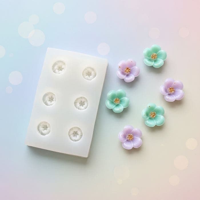 Bloom Bud 6-Cavity Mould