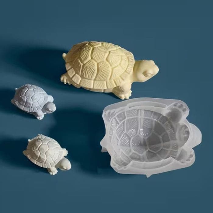 Turtle Trio Mould