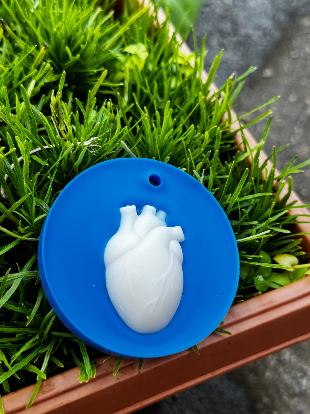 Scented “Heart of Care” Wax Art Sachet