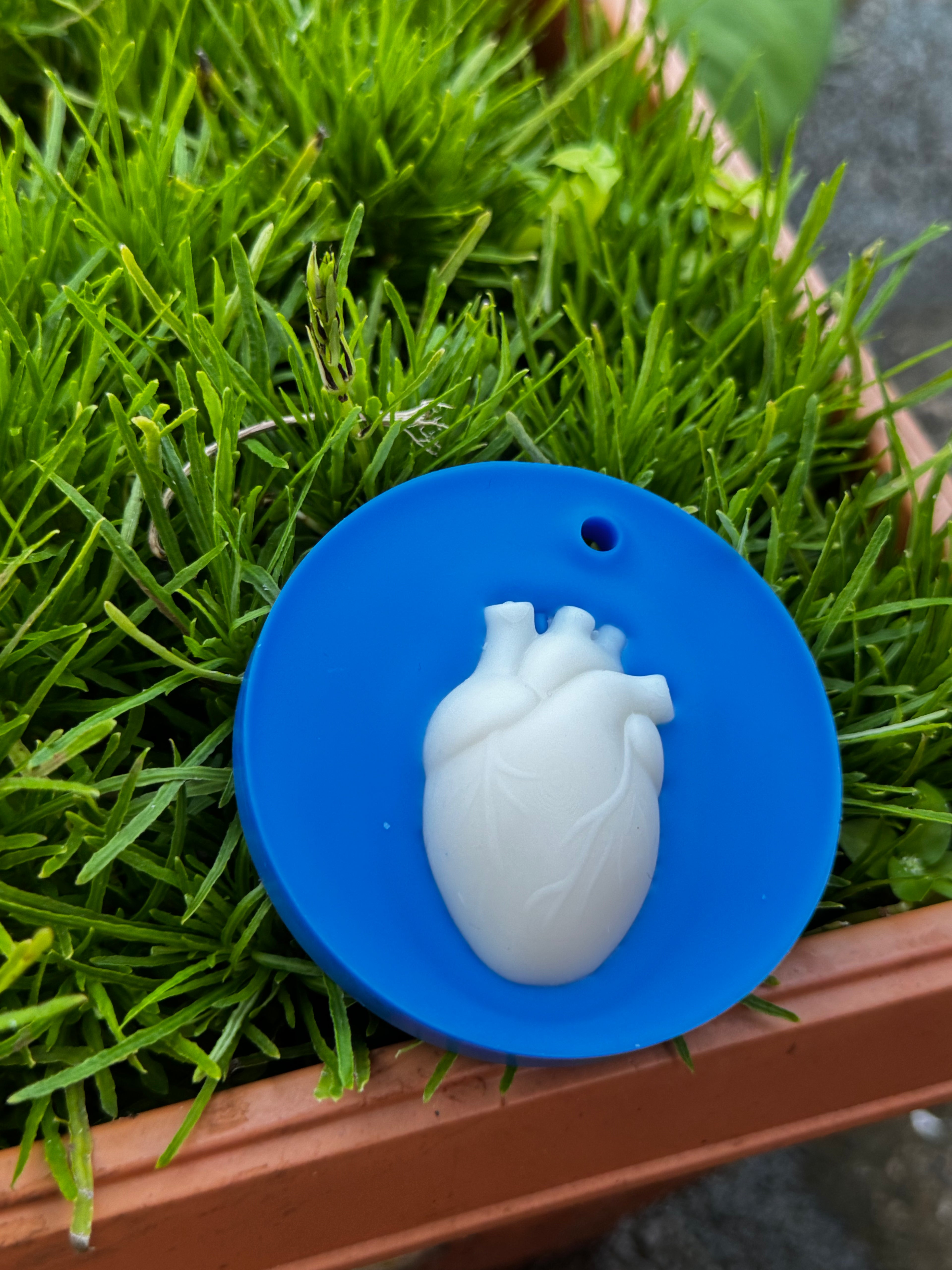 Scented “Heart of Care” Wax Art Sachet