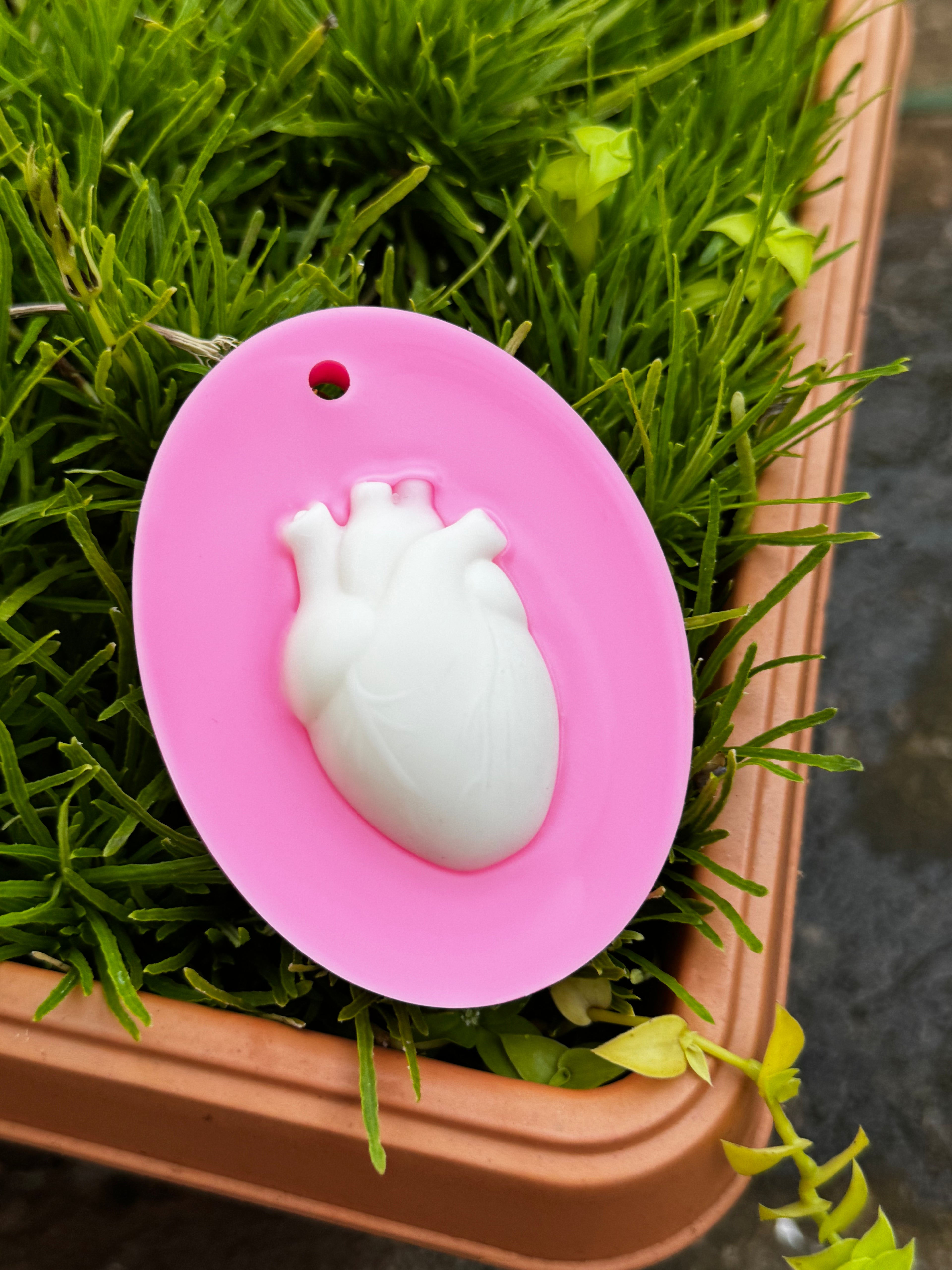 Scented “Heart of Care” Wax Art Sachet