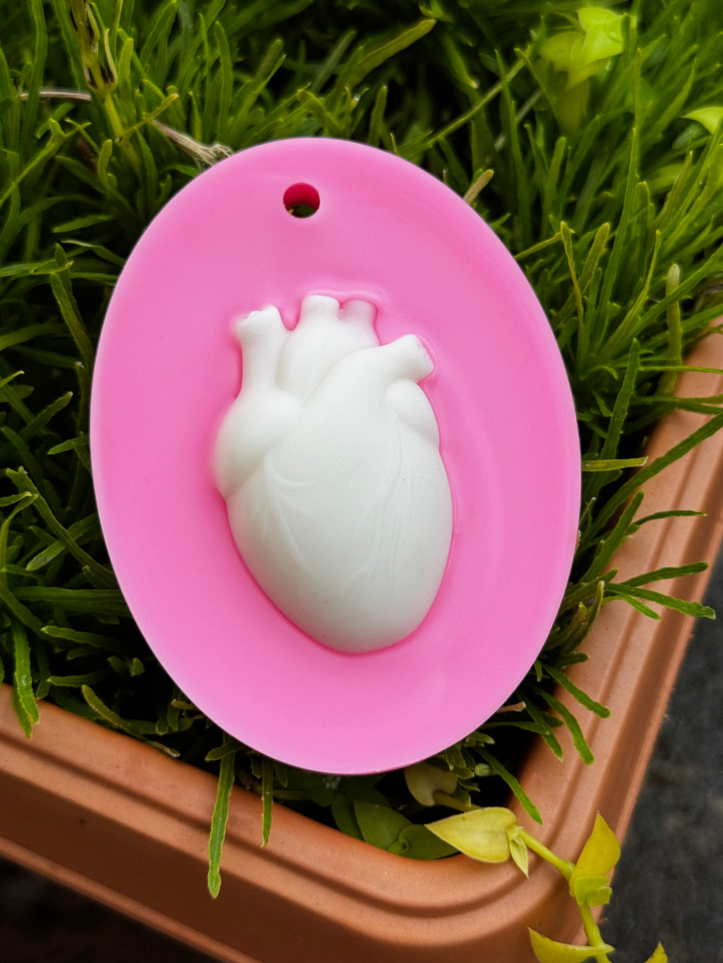 Scented “Heart of Care” Wax Art Sachet