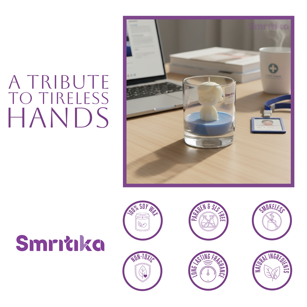 The Physician's Resolve – A Tribute Candle for Him