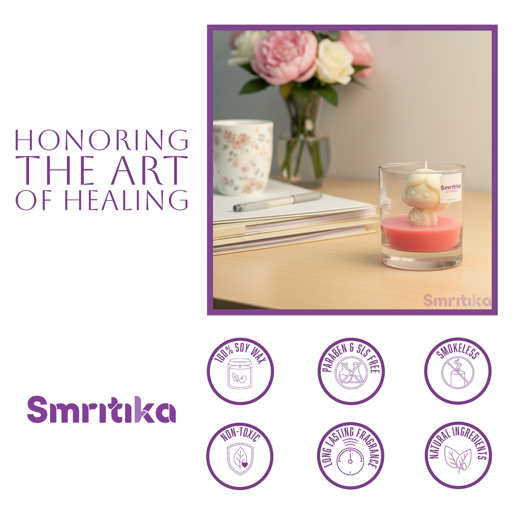 The Healer's Grace – A Tribute Candle for Her