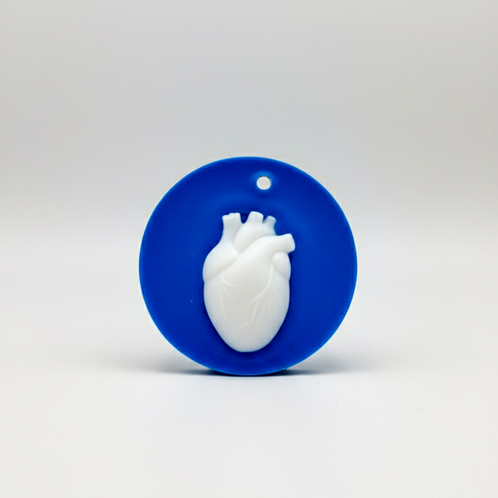 Scented “Heart of Care” Wax Art Sachet