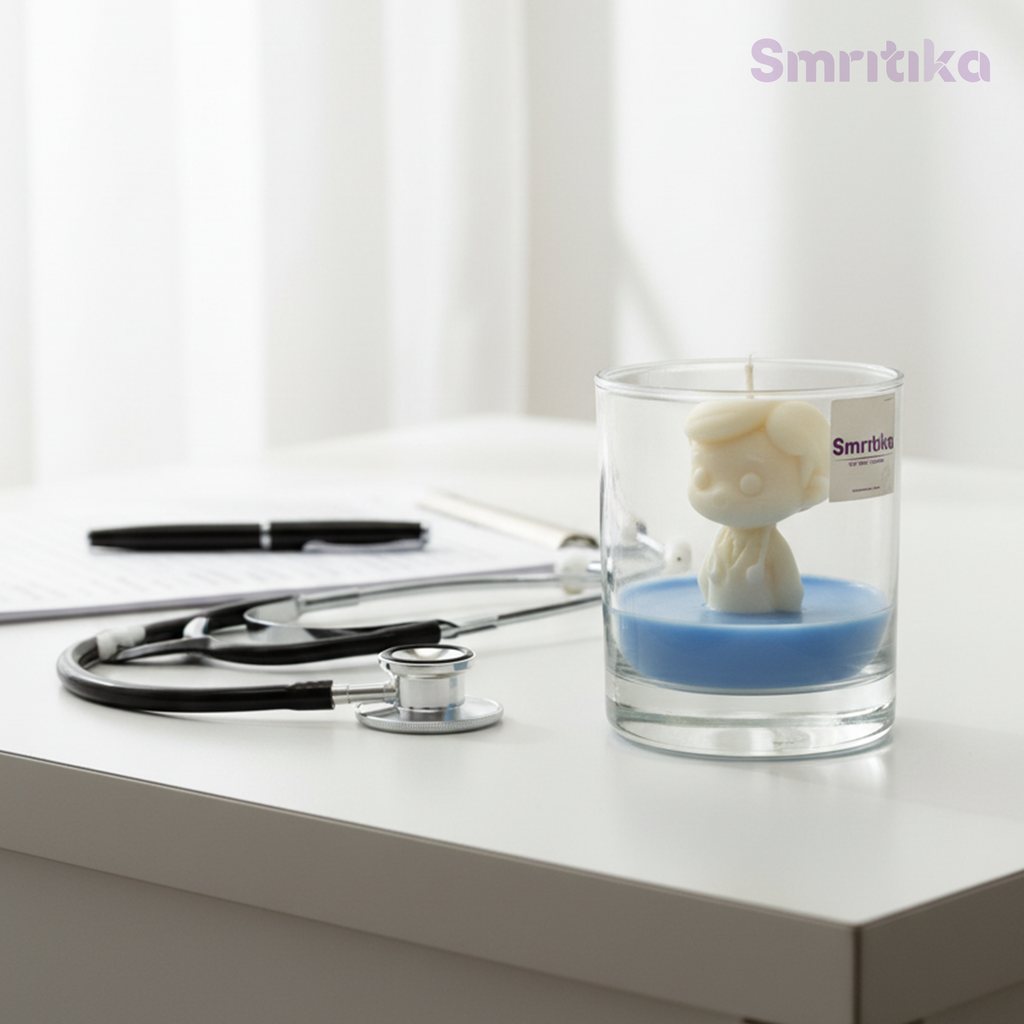 The Physician's Resolve – A Tribute Candle for Him