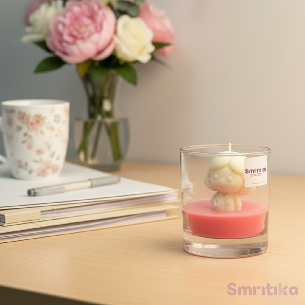 The Healer's Grace – A Tribute Candle for Her