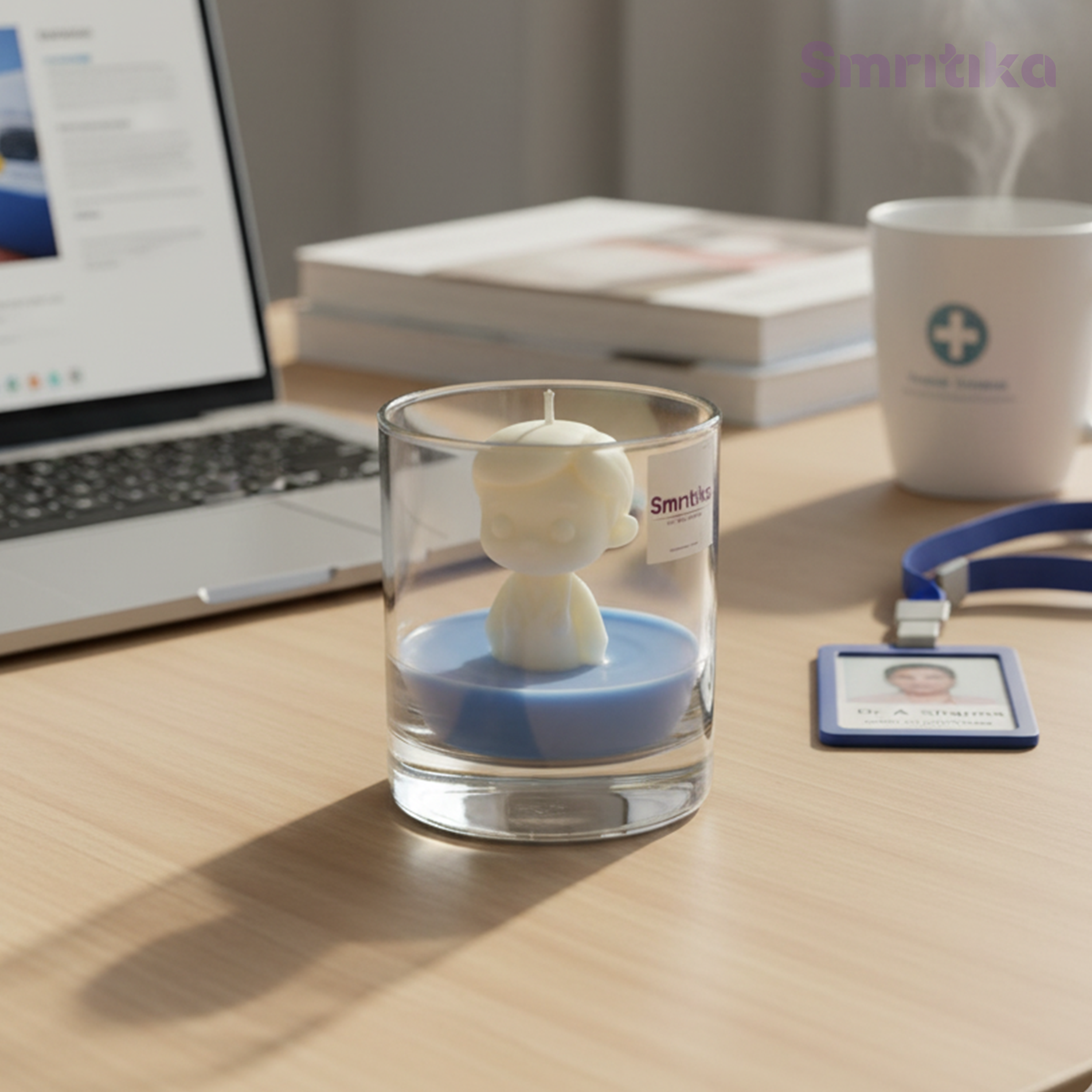 The Physician's Resolve – A Tribute Candle for Him