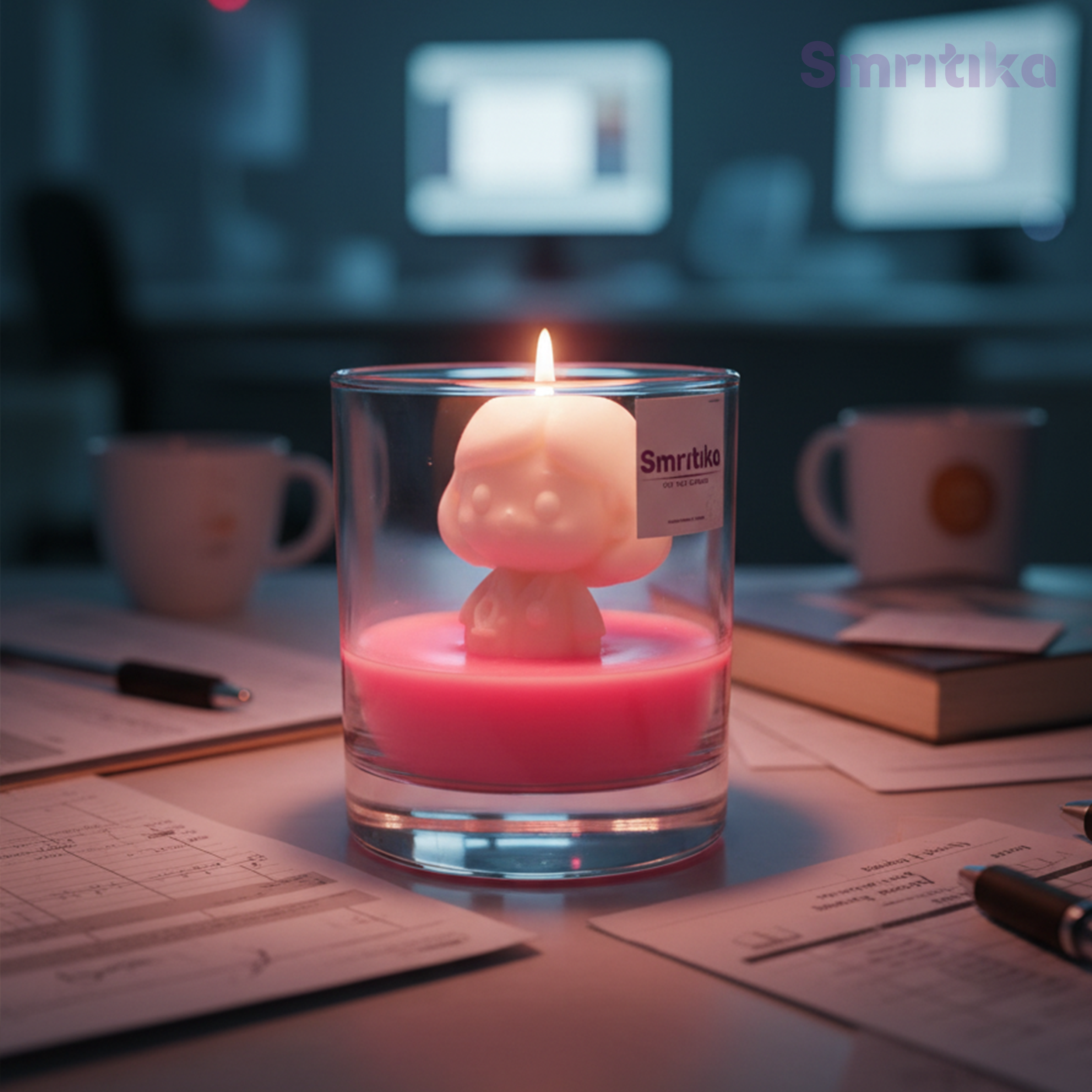 The Healer's Grace – A Tribute Candle for Her