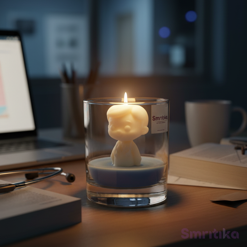 The Physician's Resolve – A Tribute Candle for Him